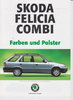 Skoda Felicia Combi Farbkarte 1997