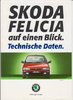 Skoda Felicia Technische Daten 1994