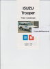 Isuzu Trooper Preisliste 1984 - 1087