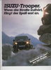 Neue Wege mit dem Isuzu Trooper Bericht 1986