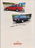 Subaru PKW Programm - Prospekt 1993 1141*