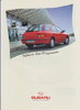 Subaru PKW Programm -  Prospekt 1993 -1139*