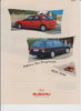 Subaru Prospekt brochure 1993 1140