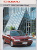Subaru Legacy 2200 2000 1800 Prospekt  1992 1151*
