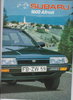 Subaru 1800 Autoprospekt 1987 -1158*