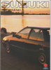 Suzuki Swift Prospekt Broschüre  1998? 1203*