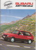 Subaru Justy Prospekt  aus 1987 1170*