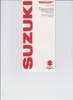 Suzuki PKW Programm Preisliste Januar 1989