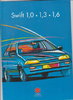Suzuki Swift Prospekt aus 1991 - 1205*