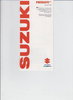 Suzuki PKW Programm - Preisliste Januar 1990
