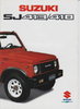 Suzuki sj 413  410 Prospekt + Preisliste 1988 1218*