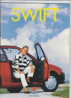 Suzuki Swift Prospekt aus 1993 -  1201*