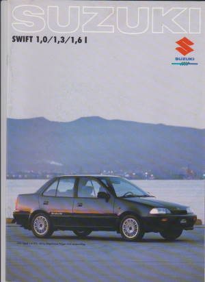 Suzuki Swift Prospekt aus 1990 1207*