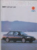 Suzuki Swift Prospekt aus 1990  1207*