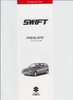 Suzuki Swift   -- Preisliste aus 2001  1202*