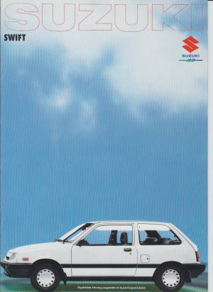 Suzuki Swift Prospekt aus 1998 ?  1209*