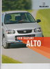 Suzuki Alto Autoprospekt aus dem Jahr 2005 1230*