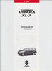 Suzuki Grand Vitara Preisliste Oktober 2001