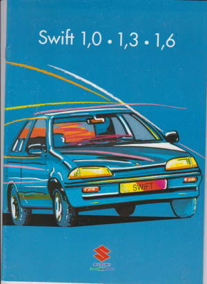 Suzuki Swift Prospekt 1992  1206*