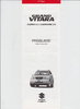 Suzuki Grand Vitara Preisliste Februar 2001