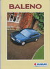 Suzuki Baleno Autoprospekt aus 1995 - 1277*
