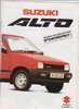 Suzuki Alto Autoprospekt 1986 ? 1240*