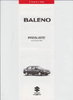 Suzuki Baleno Preisliste Februar 2001