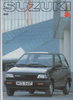 Suzuki Alto Autoprospekt 1990 - 1238*