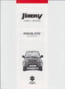 Suzuki Jimny Preisliste Oktober 2001