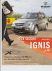 Suzuki Ignis X - 45 Autoprospekt  2005 - 1257*