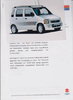 Suzuki Wagon R Presseinformation 2000