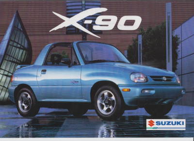 Suzuki X 90 Auto-Prospekt 1260*