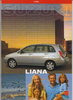 Suzuki Liana Autoprospekt aus 2001 -  1261*