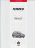 Suzuki Ignis Preisliste November 2000