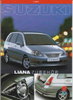 Suzuki Liana Autoprospekt Zubehör 2001 -  1264*