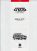 Suzuki Grand Vitara Preisliste 2 - 2001