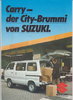 Suzuki Carry Autoprospekt  1982 - 1304*