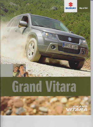 Suzuki Grand Vitara Autoprospekt 2006 -1300*