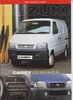 Suzuki Carry Prospekt Zubehör 2001 -  1306*
