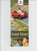 Suzuki Grand Vitara Preisliste aus 2006