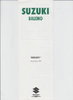 Suzuki Baleno Preisliste März 1995 - 1273*