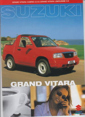 Suzuki Grand Vitara Autoprospekt 2001 - 1299*