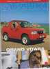 Suzuki Grand Vitara Autoprospekt 2001 - 1299*