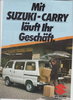 Suzuki Carry Autoprospekt 1981 - 1301*
