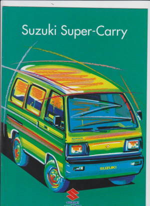 Suzuki Super Carry Prospekt 1991 - 1307*