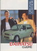 Daihatsu Cuore Autoprospekt Zubehör 1999 --- 1329*
