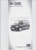 Daihatsu Cuore Preisllste aus Juni 2001 -1326