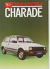 Daihatsu Charade Prospekt brochure 1347*