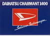 Daihatsu Charmant 1400 Autoprospekt  NL rar 1342*