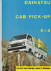 Daihatsu CAB Pick Up Prospekt  F 1317*